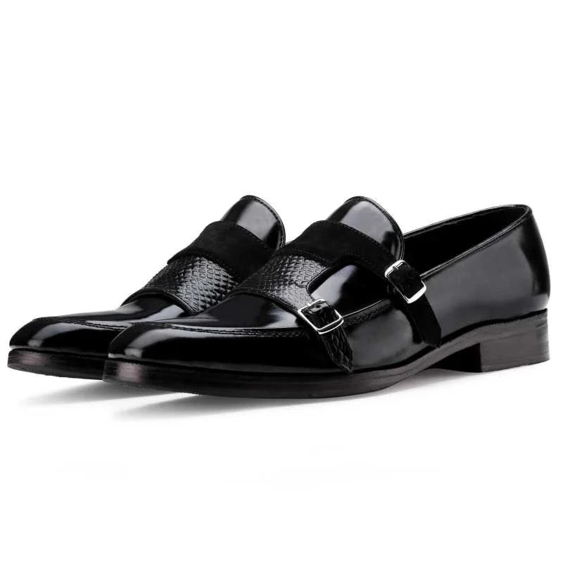 Formal Erikson Buckled Shoes