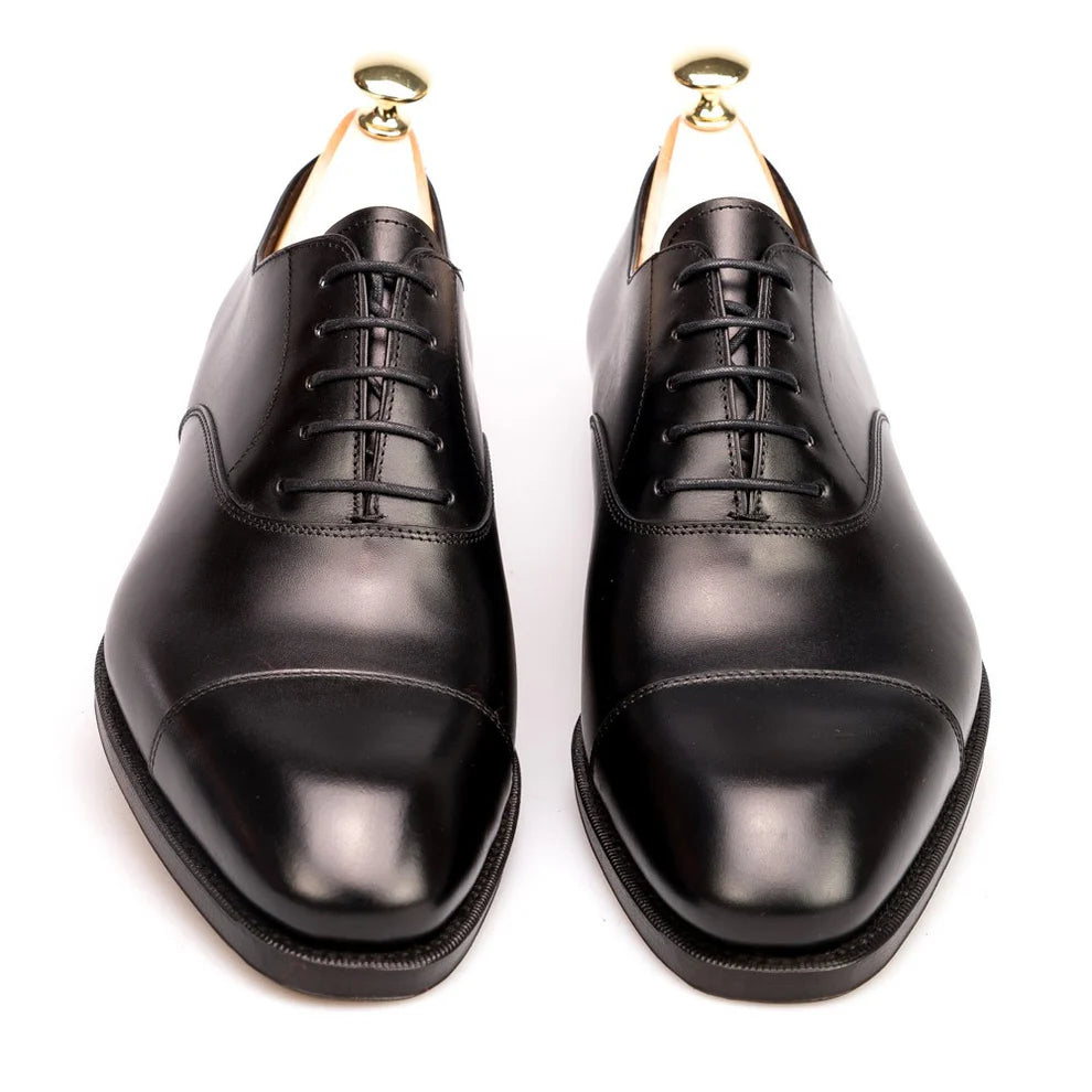 Formal Elliot Black Toecap Oxford