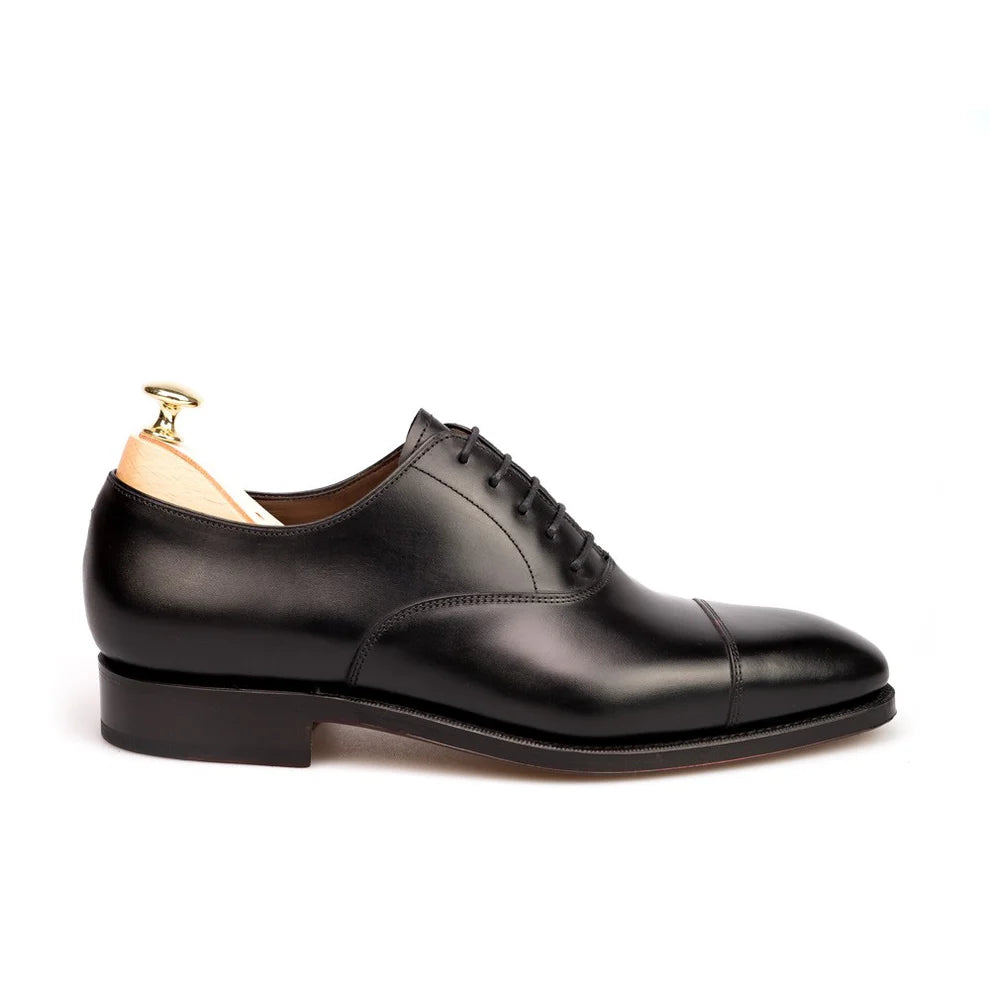 Formal Elliot Black Toecap Oxford
