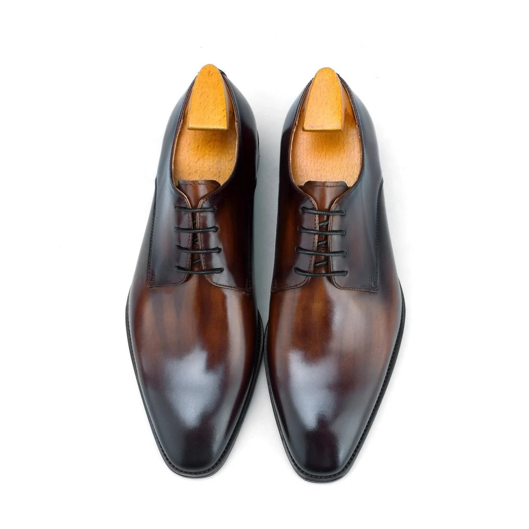Formal Brown Regent Derby