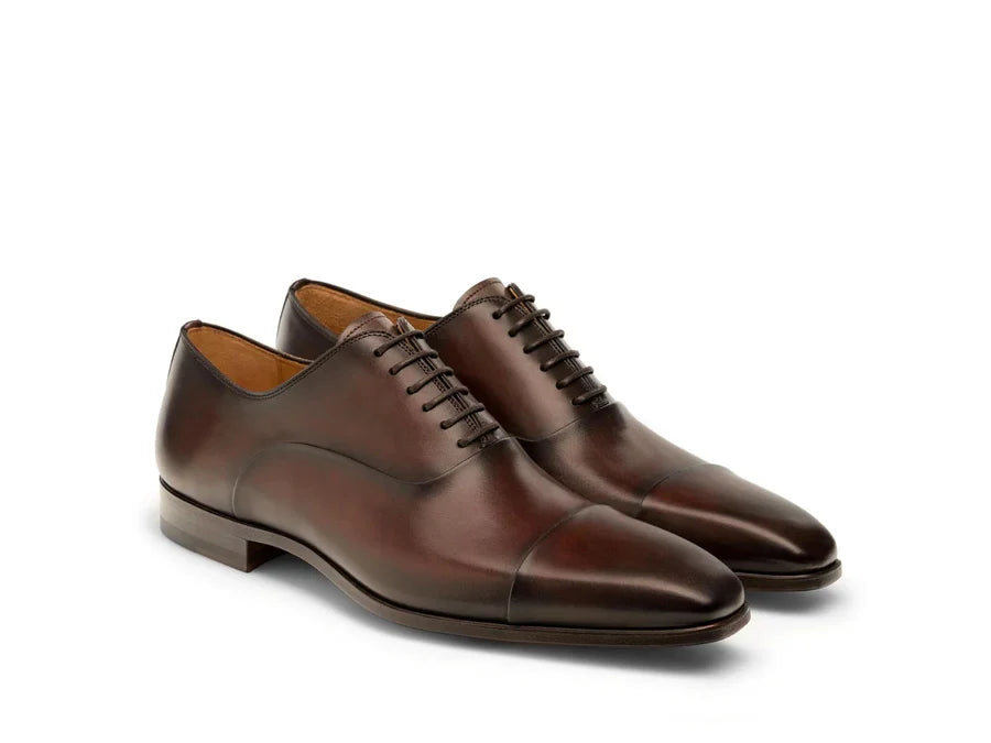 Formal Bestro Brown Oxford Shoes