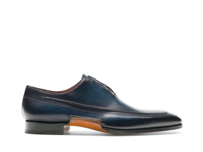 Formal Scisi Blue Oxford Shoes