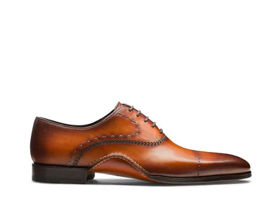 Formal Marco Brown Oxford Shoes