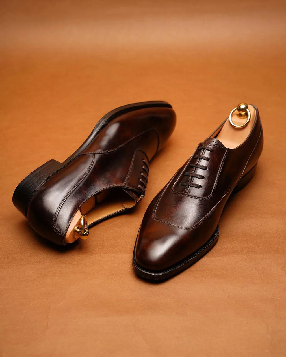 Formal Marcus Dark Brown Oxford