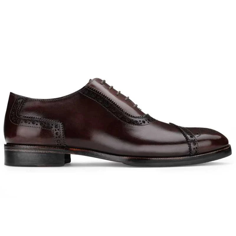 Formal Designer Oxfords in Brown