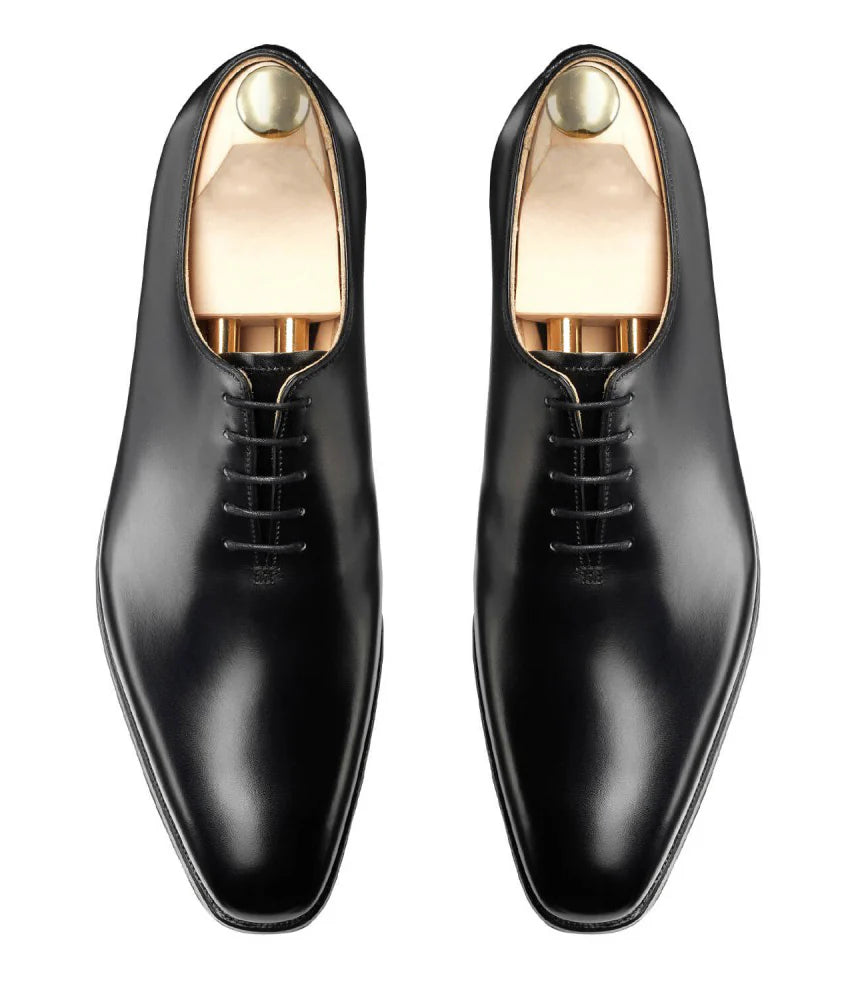 Formal Black Plain Wholecut