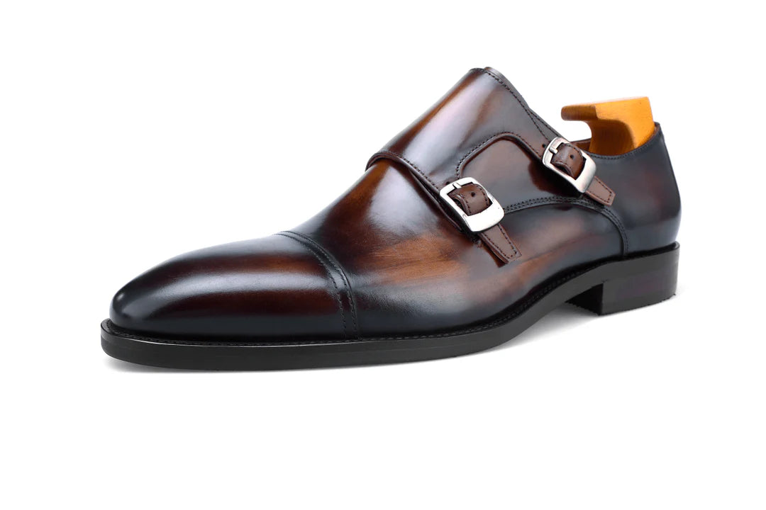 Brown Stratford Double Monk