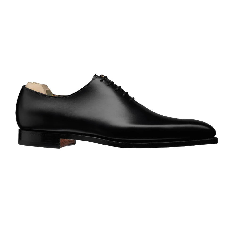 Formal Black Plain Wholecut