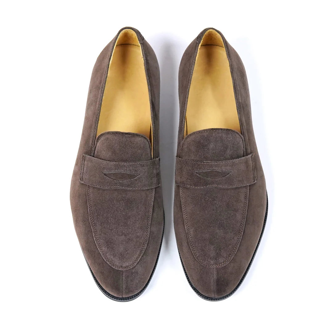 Elegant Coffee Loafers