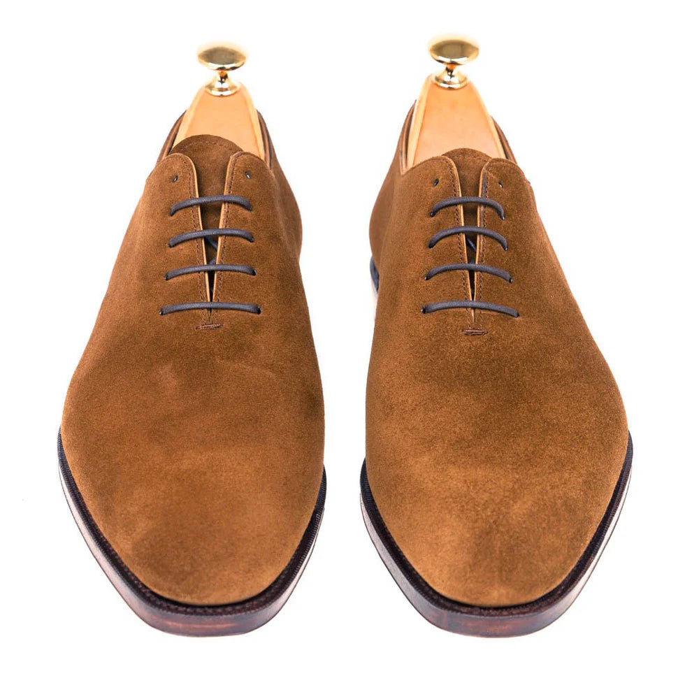 Formal Alexander Tan Suede Wholecut