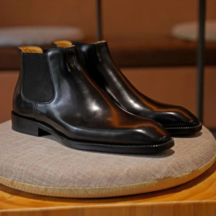 Elevate Your Every Step: The Valemont Rise Wholecut Chelsea