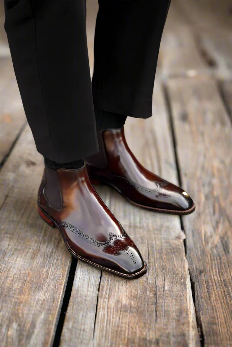 The Esquire Torronto Brown Chelsea Boot: Timeless Craftsmanship for the Modern Journey