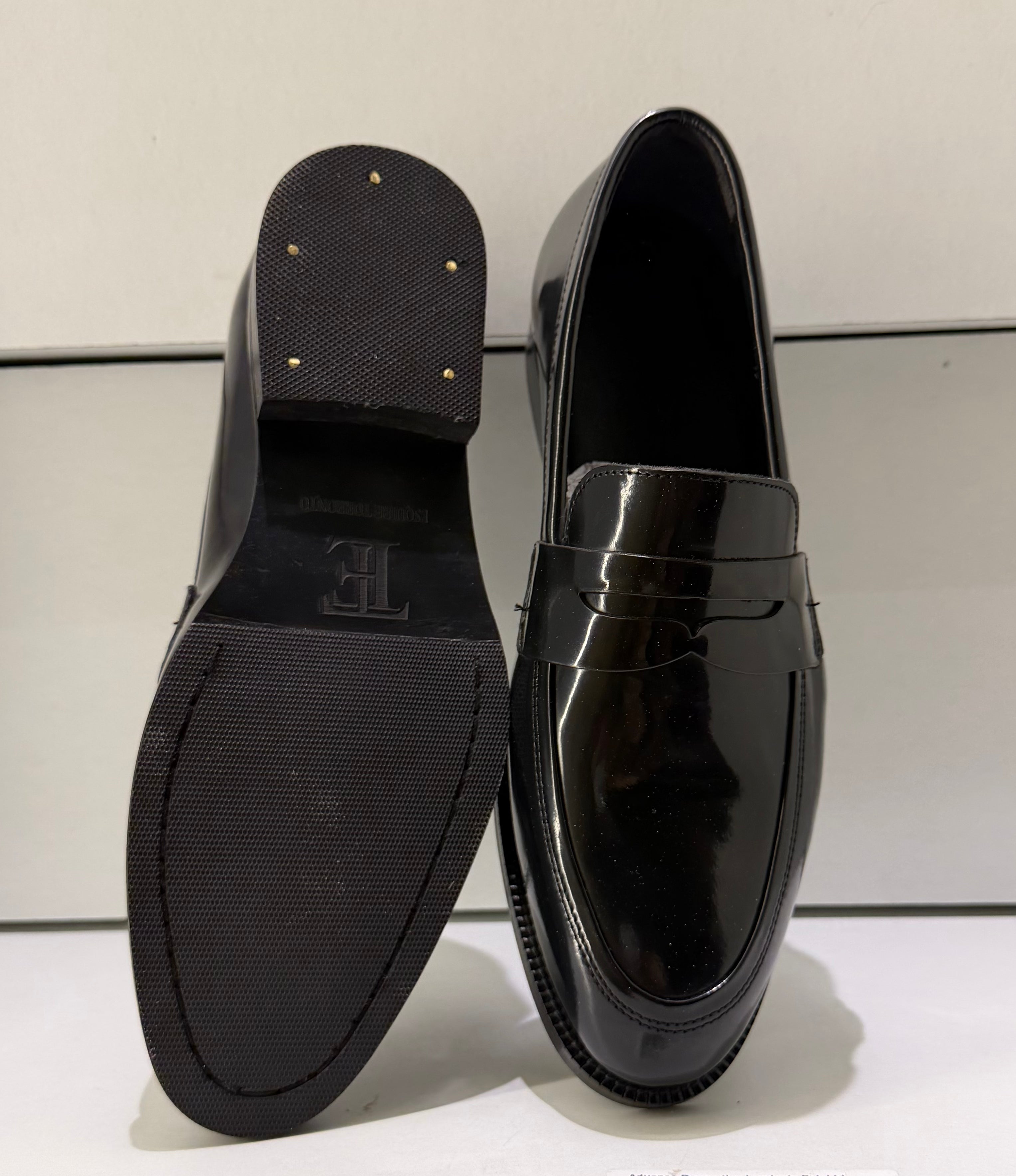 Premium Loafers Black