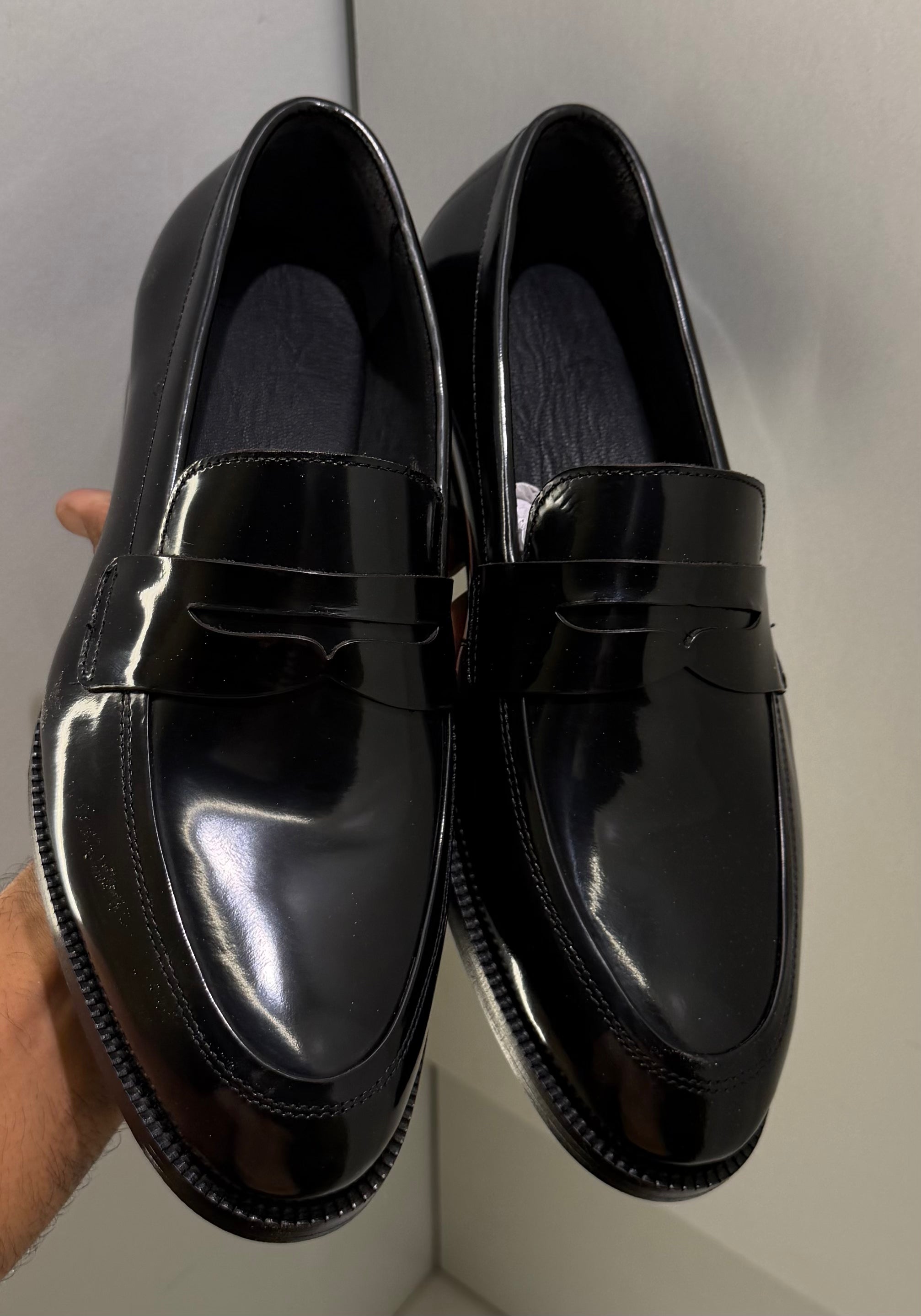 Premium Loafers Black