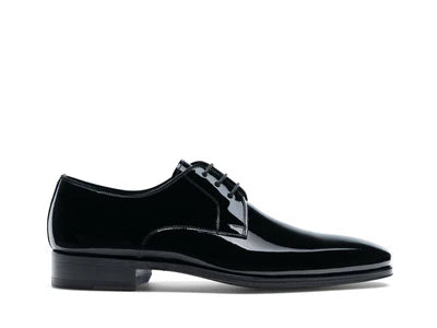 Formal Moco Black Oxford Shoes