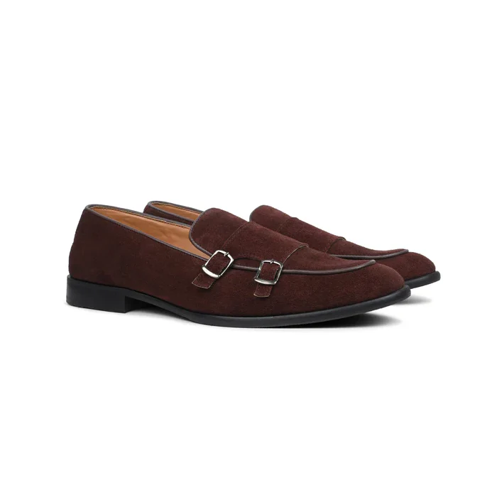 Jermaine Hubbard MonkStrap Shoes