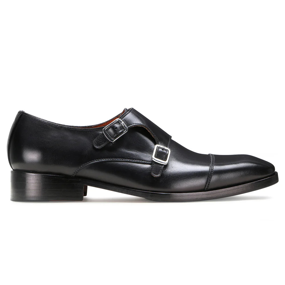 Formal Kai Double Monkstrap in Black