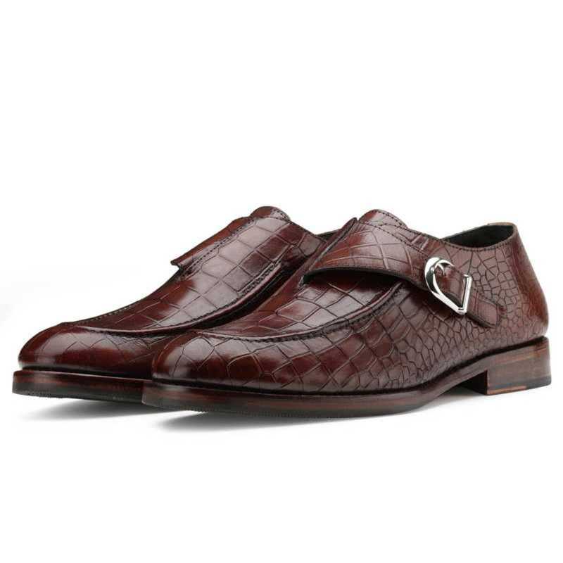Formal Newsberry Designer Monks in Wine