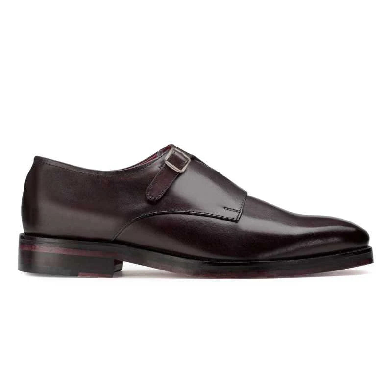Formal Vinnie Cross Monks in Brown