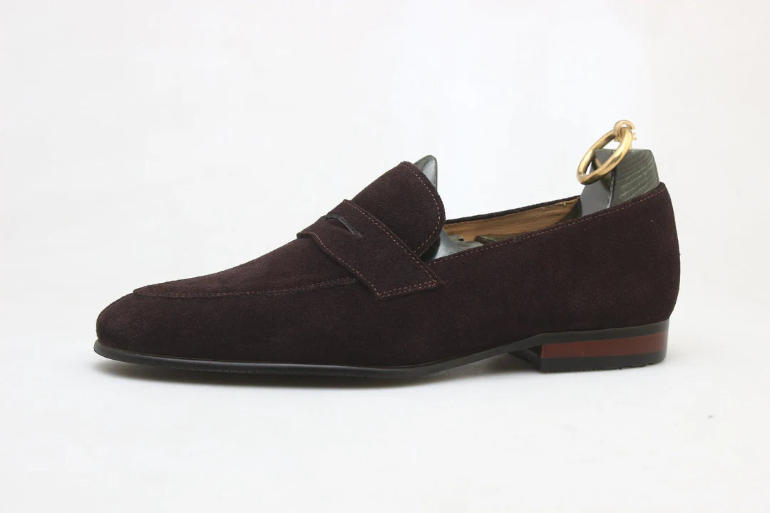 Elegant Coffee Loafers
