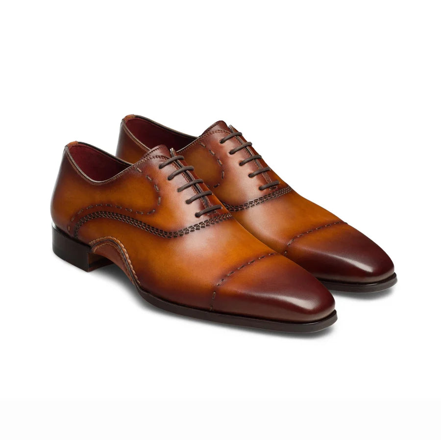 Formal Marco Brown Oxford Shoes
