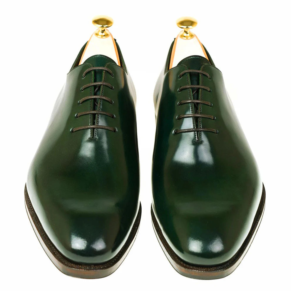 Formal Alexander Emerald Green Wholecut