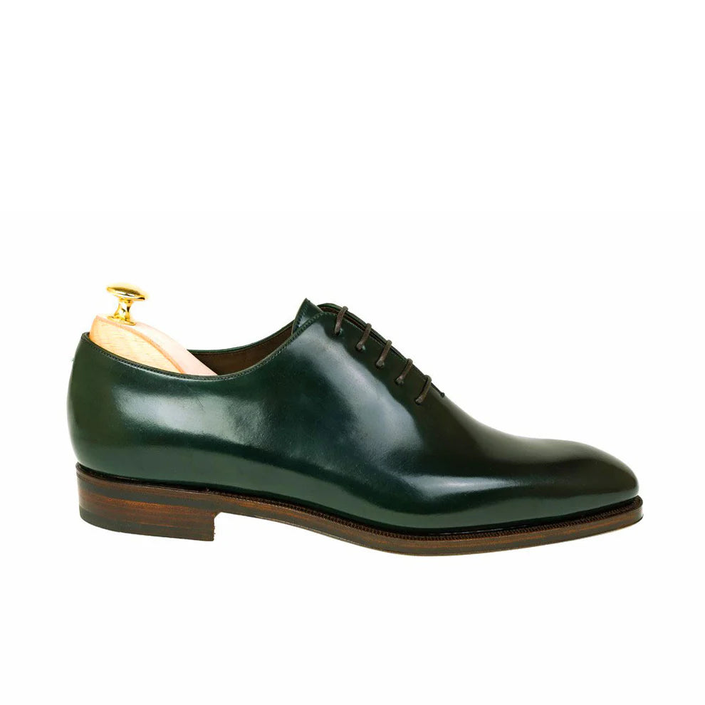 Formal Alexander Emerald Green Wholecut