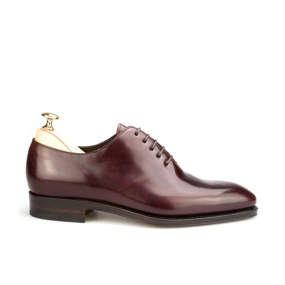 Formal Burgundy Calf Wholecut