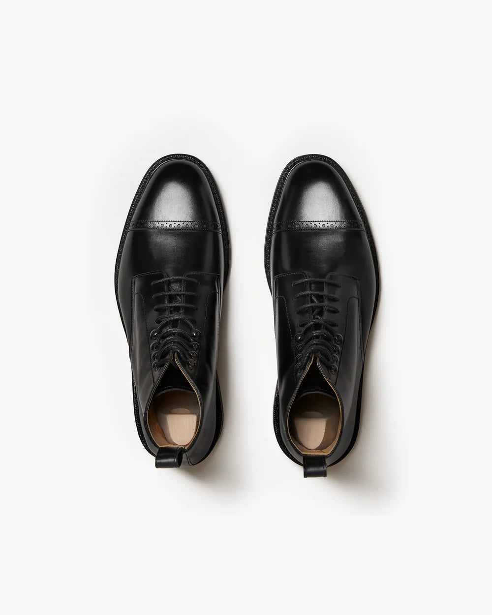 Belgravia Cap-Toe Service Boots