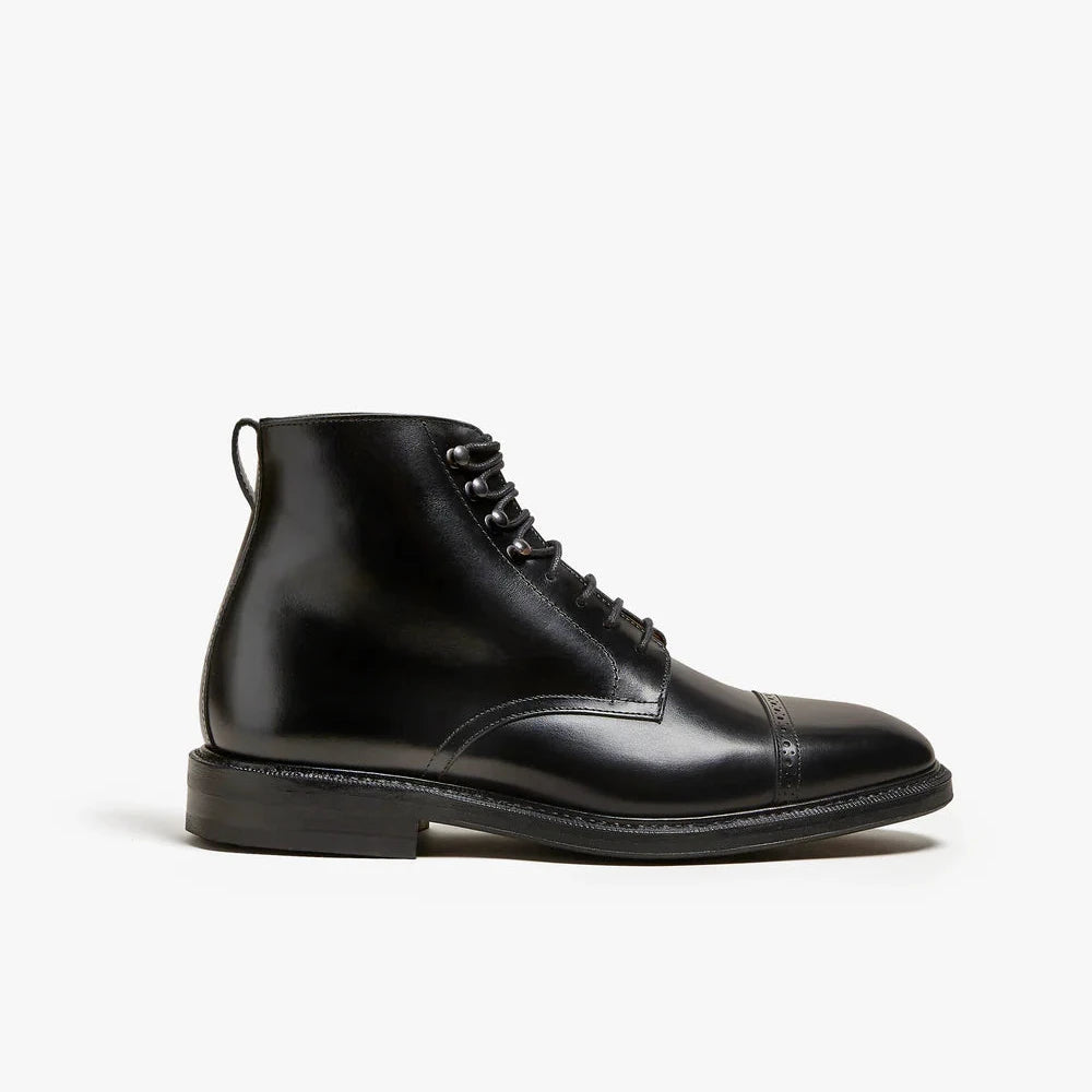 Belgravia Cap-Toe Service Boots