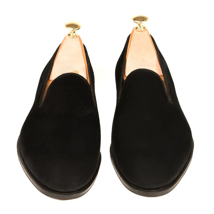Black Corbett Loafers