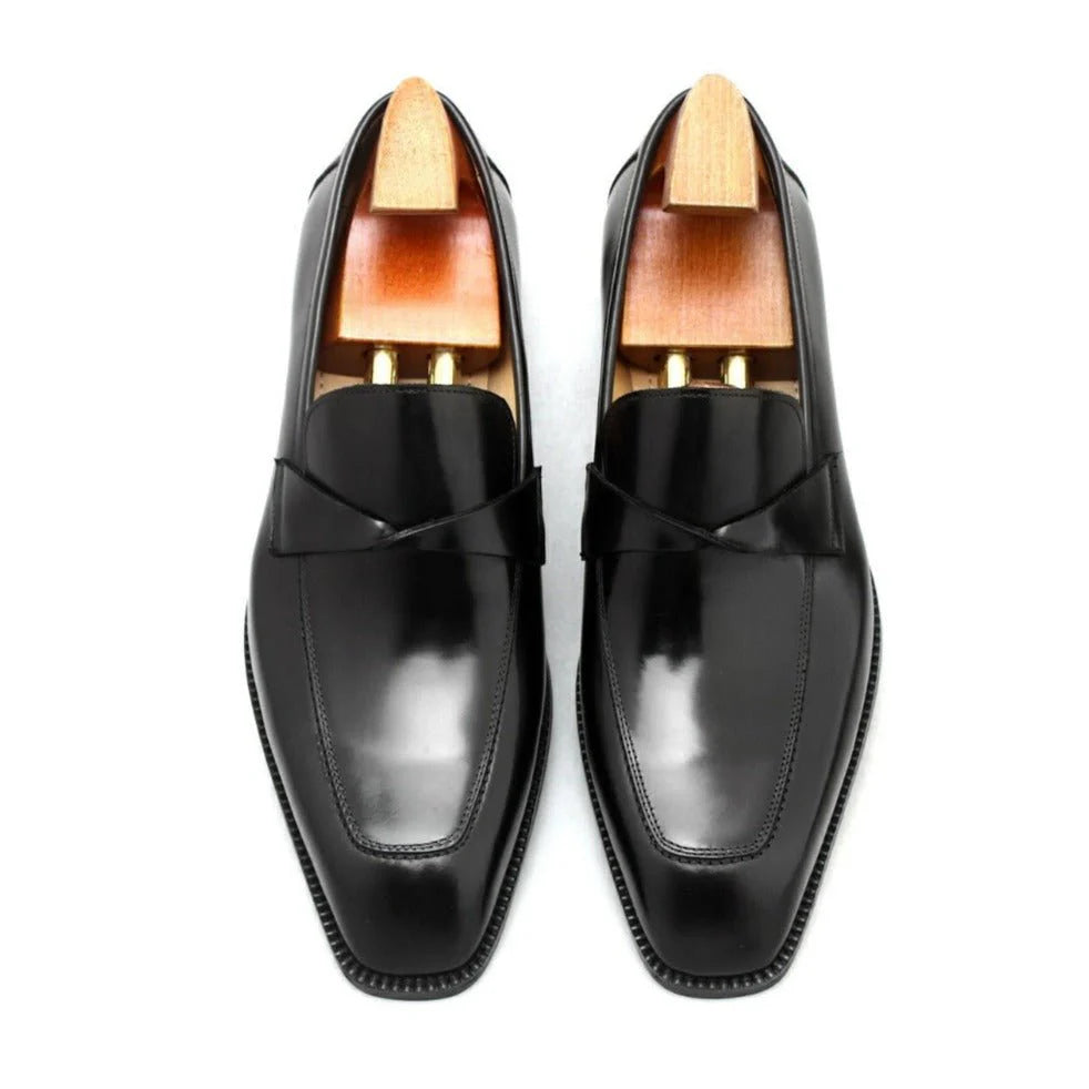 Luxury Black Loafers