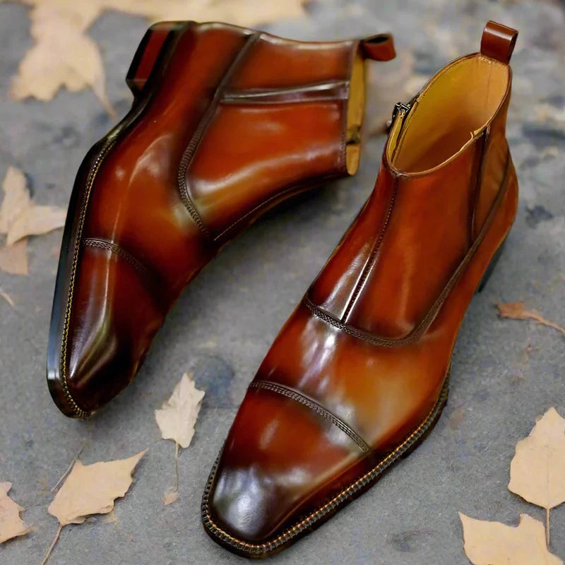 The Esquire Torronto  |Stonevale  Forge Mid Ankle Boots