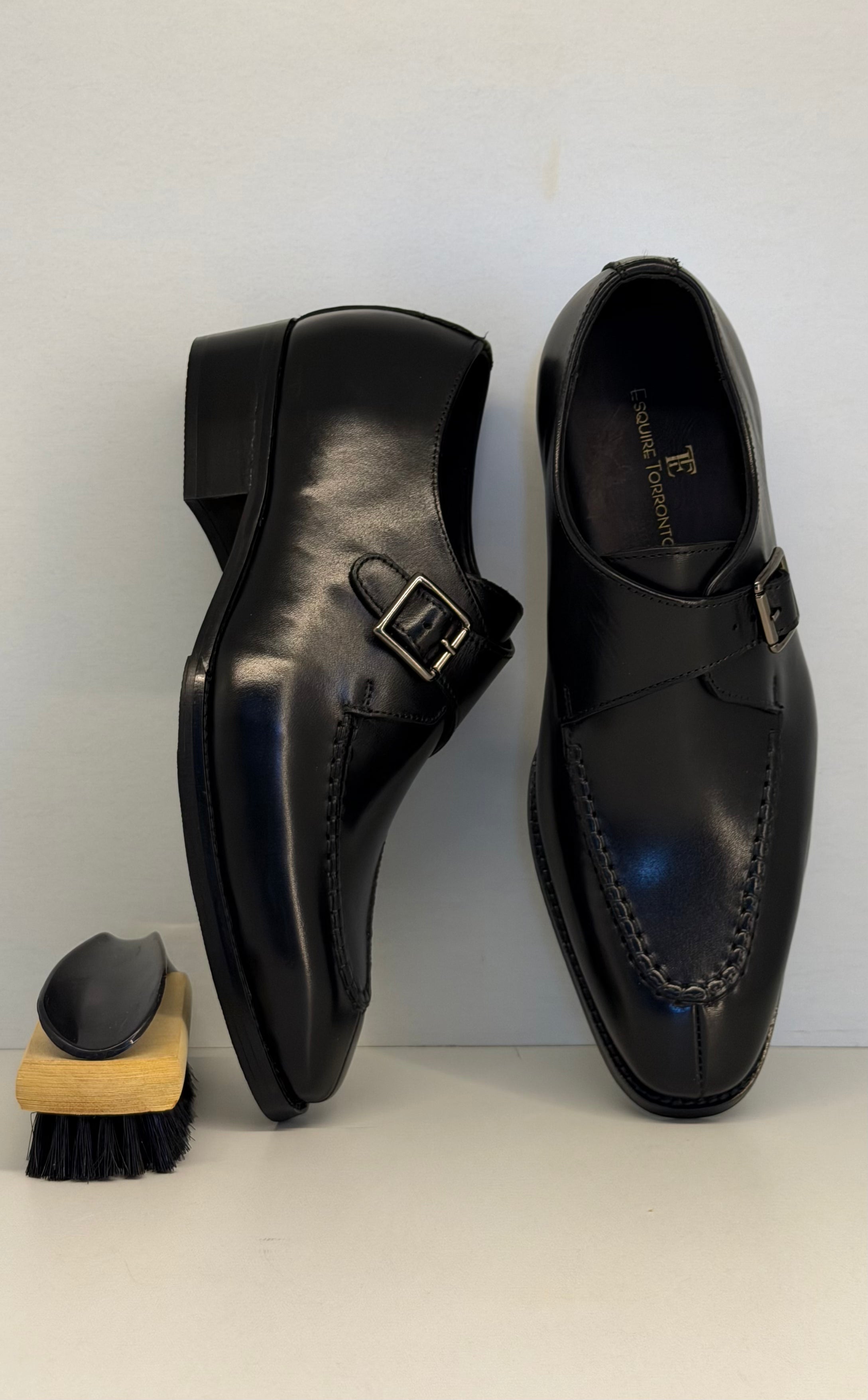 The Monkstrap - Moc Toe