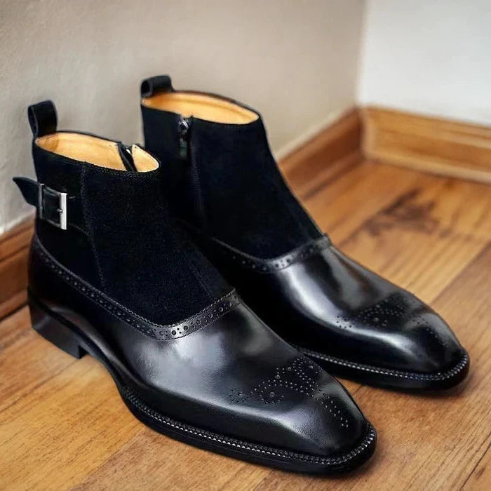 The Esquire Toronto Montier: A Masterclass in Modern Monkstraps